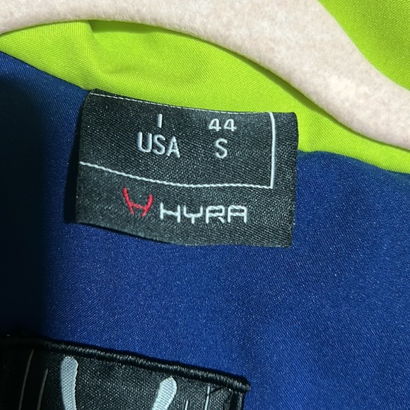 Hyra Italian Ski Coat Small - Picture 3 of 11